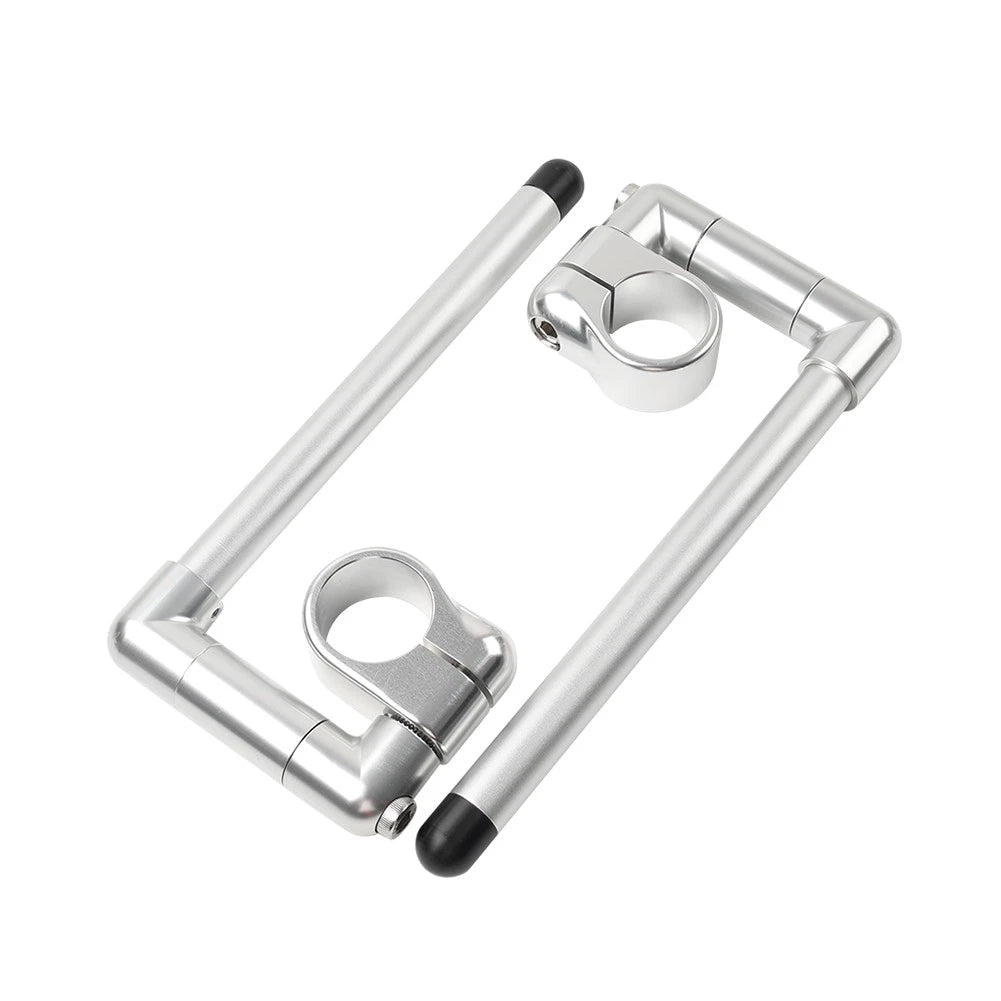43MM Cafe Racer 7/8" Motorcycle Universal Clip-On Handlebar for Various Models