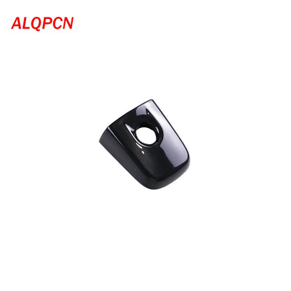 Black Exterior Door Handle Cap with Key Hole for Nissan Navara D23 (2015-2022)