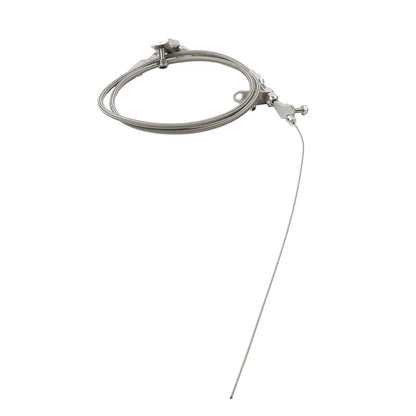 Stainless Steel Braided Kick Down Detent Cable for Ford C6 Transmission