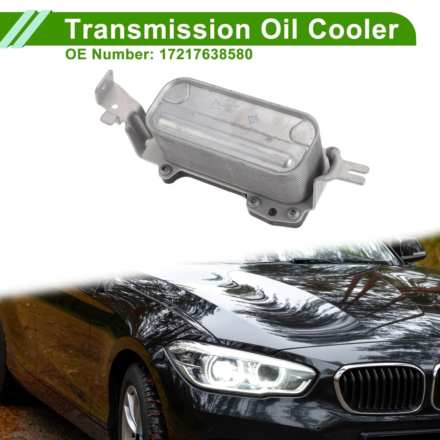 Engine Oil Cooler for BMW 550i 2009-2016, Transmission Oil Cooler 1 x Pc