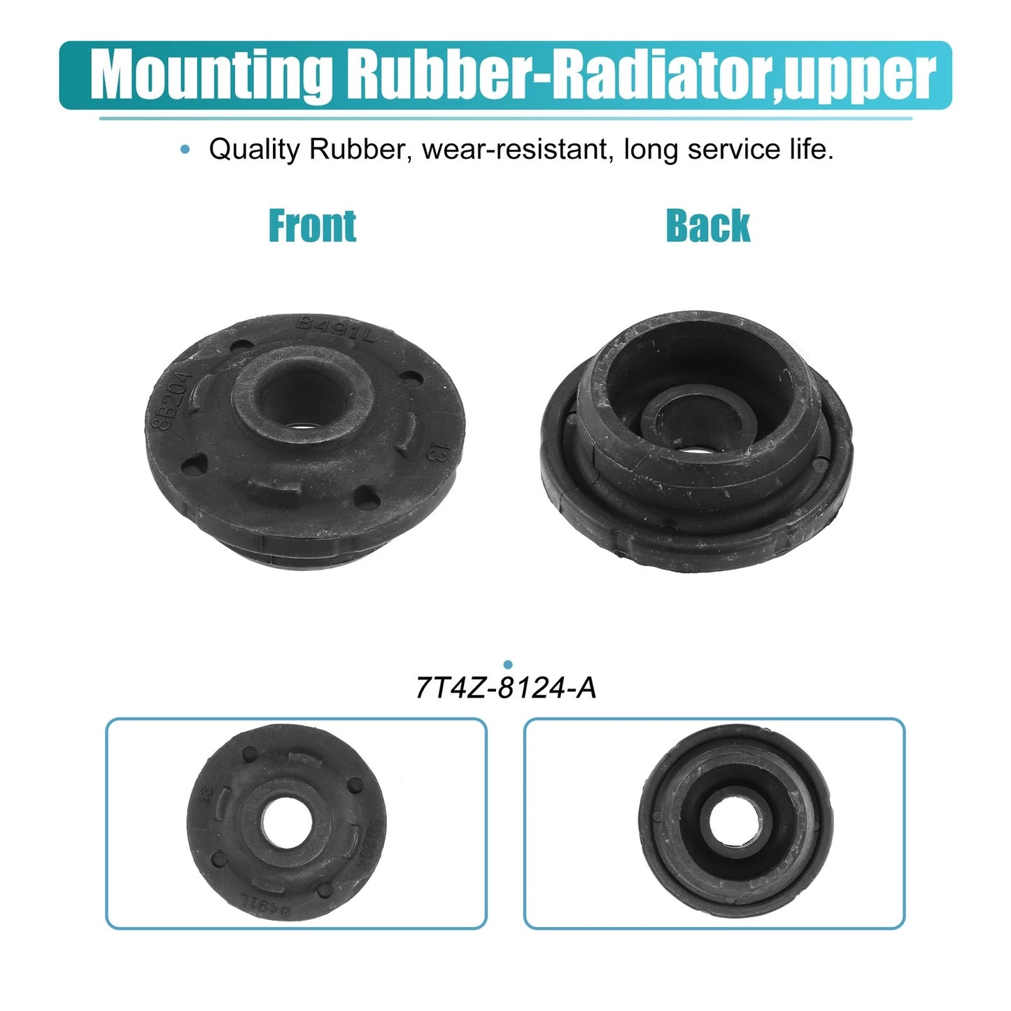 Radiator Mount Insulator for Ford Flex (2009-2019)