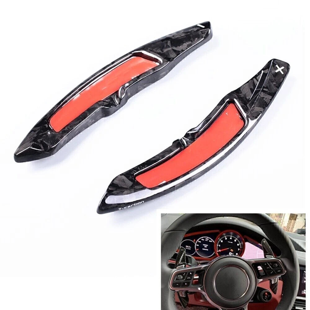 Steering Wheel Shift Paddle Extension for 2017-2019 Panamera, 2018-2021 Macan (2017-2021)