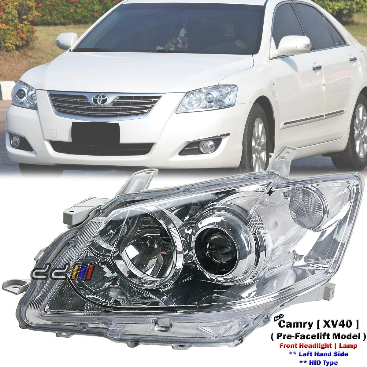 HID Headlight for Toyota Aurion GSV40 3.5L (2007-2009)