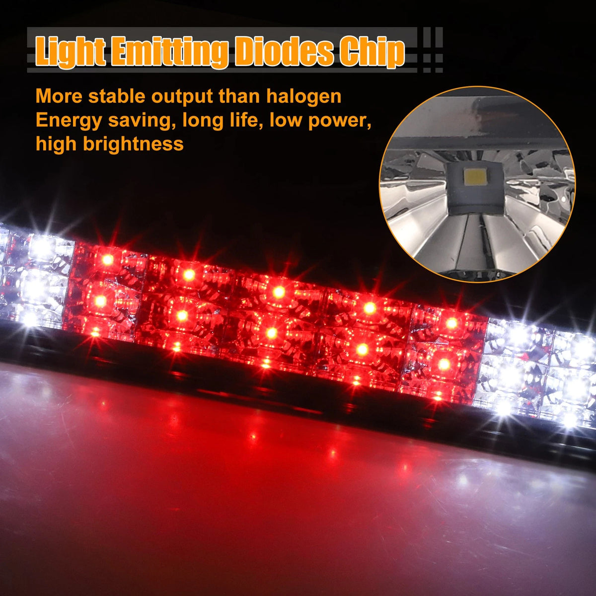 LED Third High Mount Brake Light for Toyota Tundra 2WD (2007-2021)