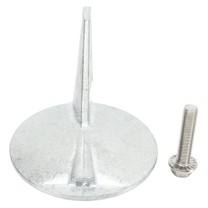Zinc Trim Tab for Yamaha 150-225HP Counter Rotation 1992+