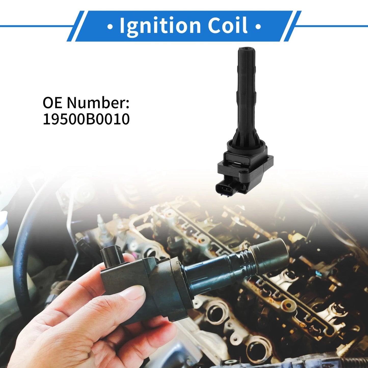 Ignition Coil Pack for Toyota Avanza (2002–2011)