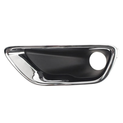 Left Fog Light Cover Bezel Chrome Trim for Jeep Grand Cherokee (2017-2021)
