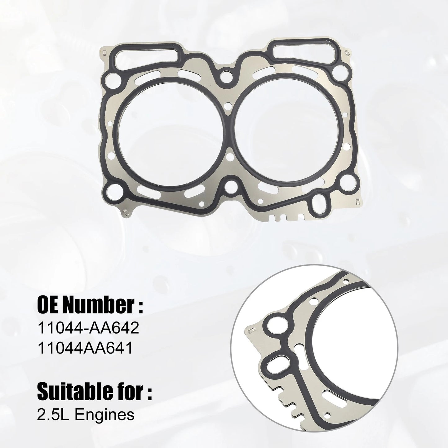 Cylinder Head Gasket for Subaru Forester, Outback (2003-2008)