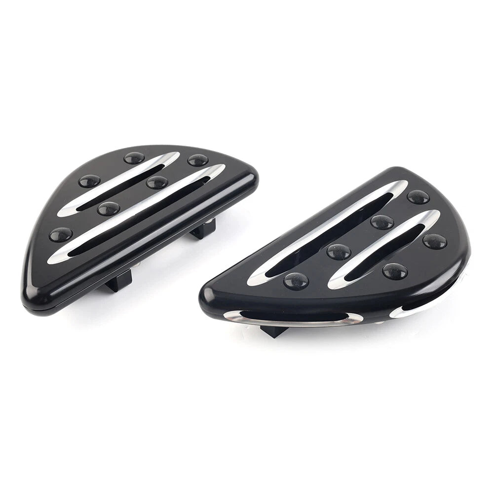 Rear Passenger Floorboard Foot Pegs  Left & Right for Harley Touring (1993-2023)