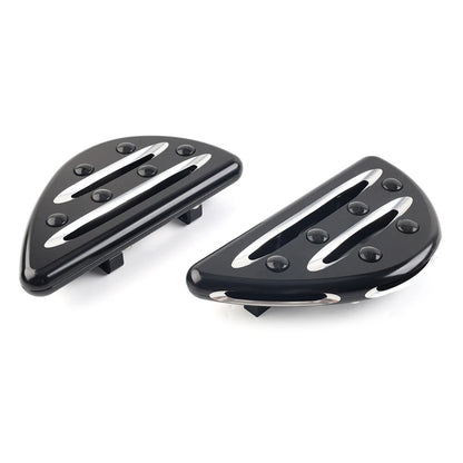 Rear Passenger Floorboard Foot Pegs  Left & Right for Harley Touring (1993-2023)