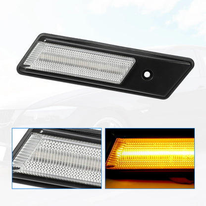 Clear LED Side Marker Light for BMW X3/X5 (2011-2017) - 1 Pair