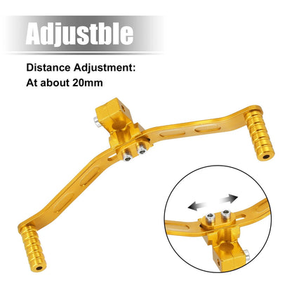 Shifter Lever / Dual 2 Way / Gear Shift Lever for Motorcycle Dirt Bike