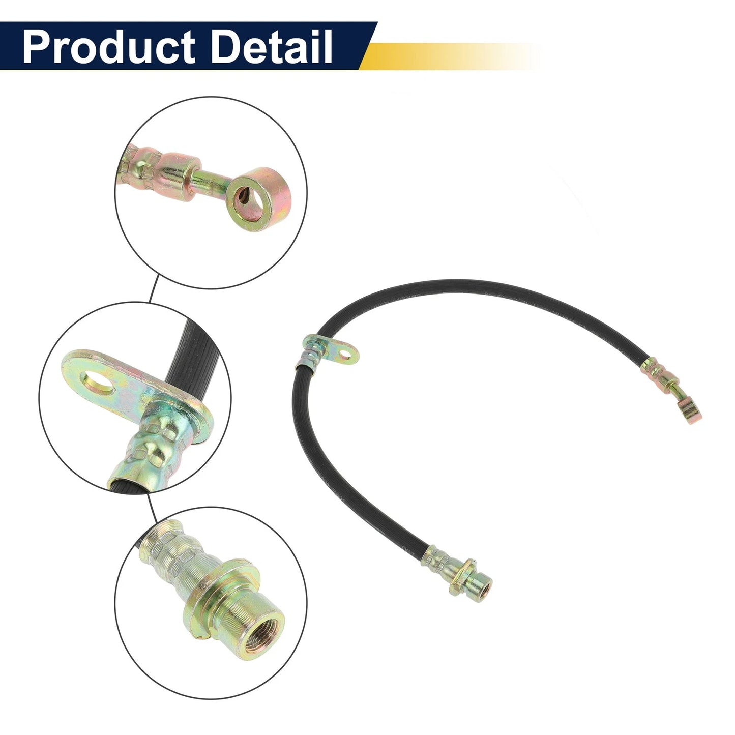 Front Left Brake Hose for Honda Accord (2013-2017)