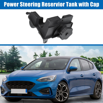Power Steering Reservoir Tank with Cap for Ford Focus (2006-2011)