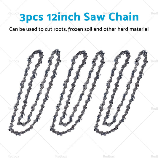 12” Chains for Makita Cordless 2x18V 36V Chainsaw DUC302