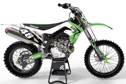 Custom Sticker Kit for Kawasaki KLX 140 (2019-2024) Rebound Style Decals