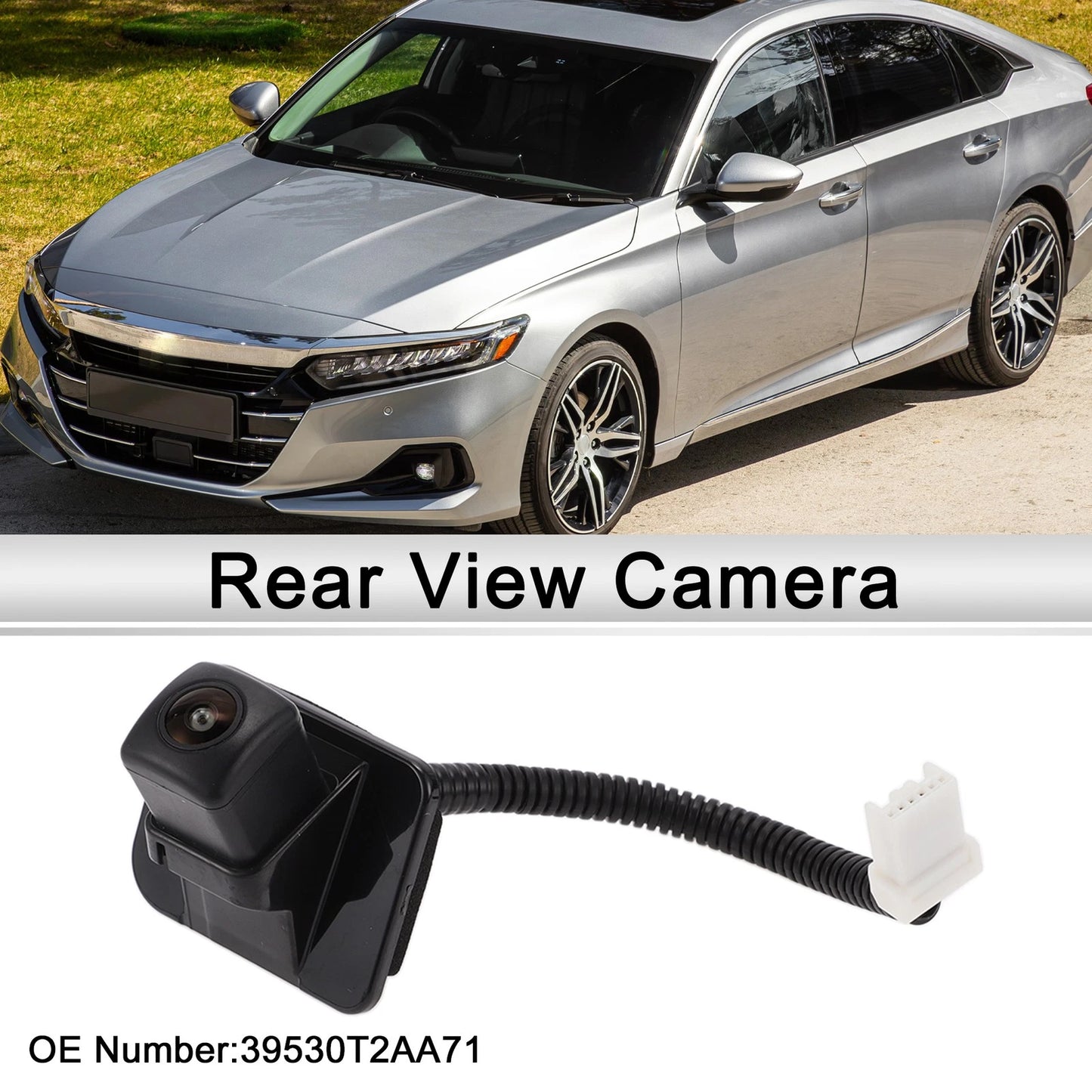 Rear View Camera for Honda Accord EX EX-L (2013-2017)