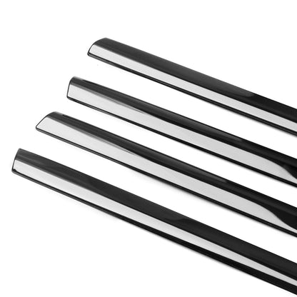 Window Strip Moulding Trim 2 x For BMW 1 Series F20 (2017-2023)