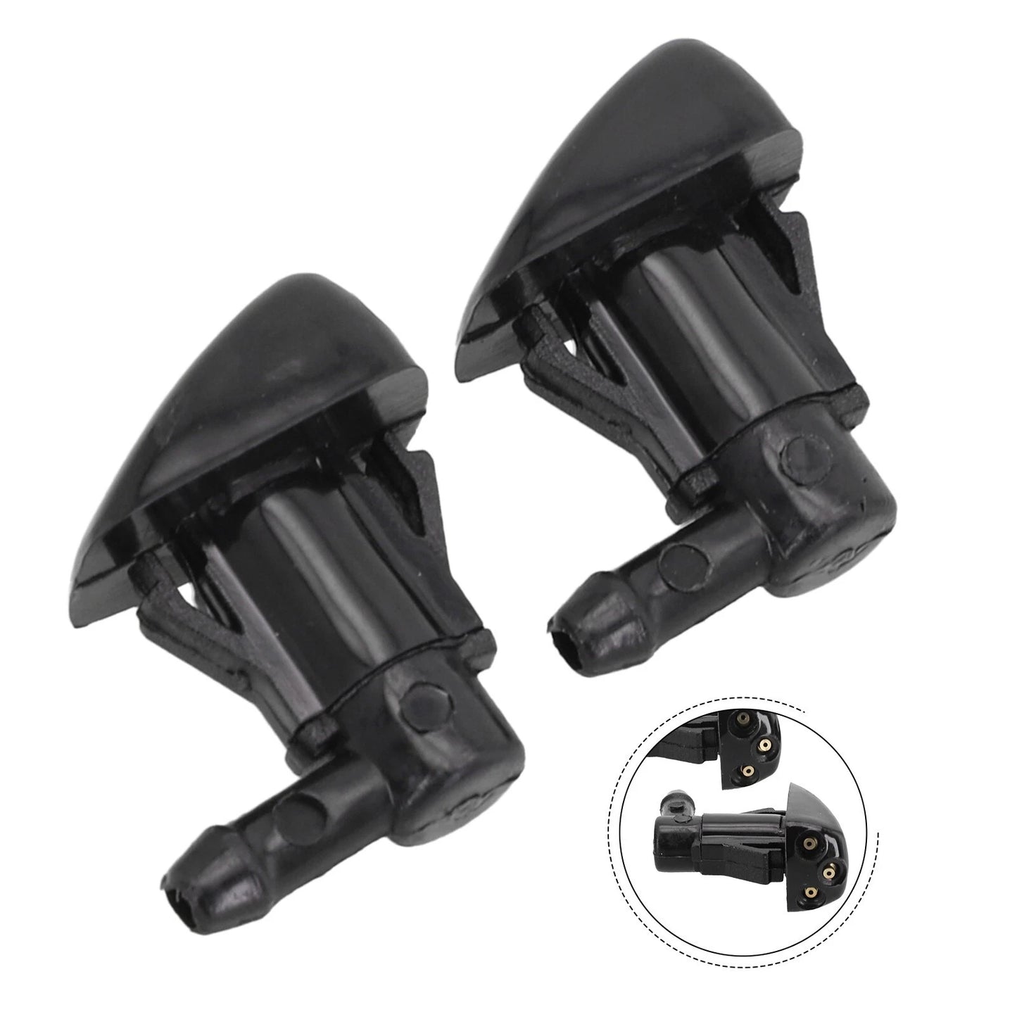 2 x Windscreen Washer Spray Nozzle for Hyundai Tucson (2015–2023)
