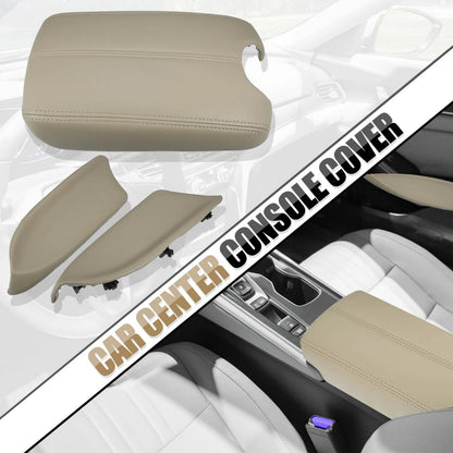 Center Console Cover Kit for Honda Accord (2008-2012) - Beige