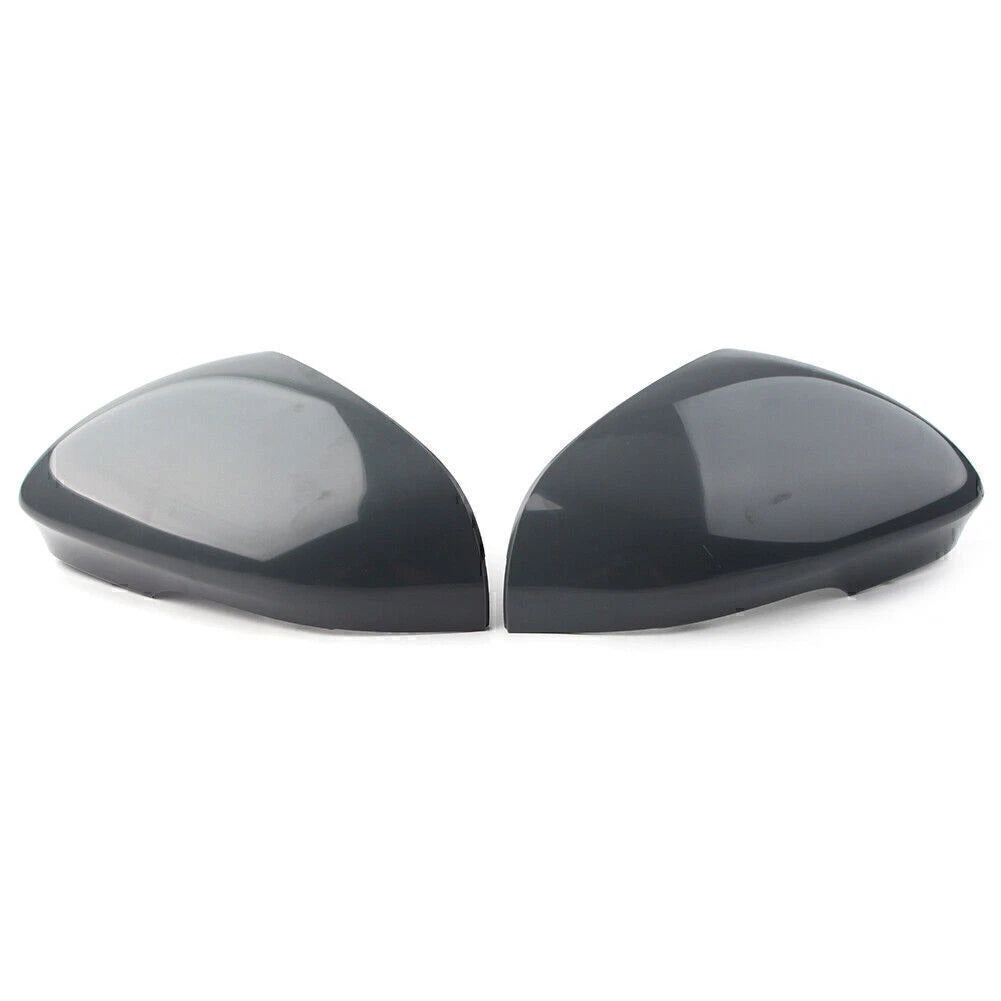 2 x Rear Side View Mirror Cover Caps for Jaguar XF XFR XFR-S XJ XE XKR-S