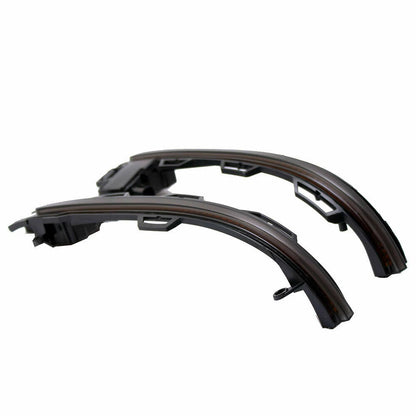 2 x LED Smoked Side Mirror Turn Signal Lights for BMW X3 (2018-2020)