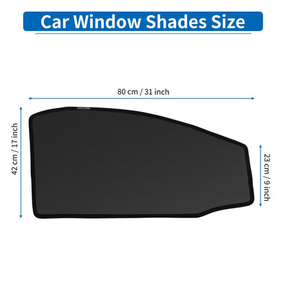 Window Cover Net Black for Toyota Alphard Vellfire 20 Series