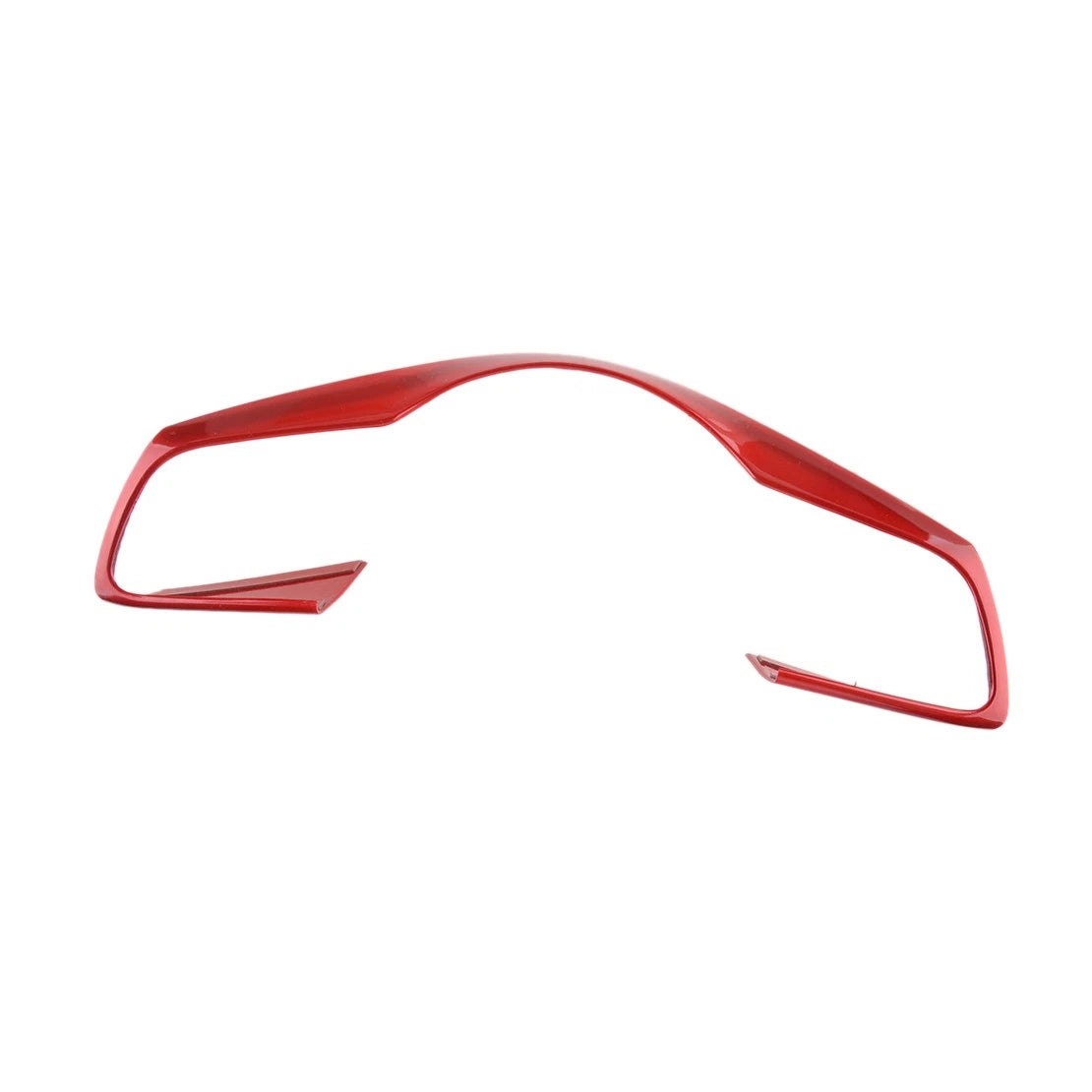 2 x Red Steering Wheel Button Covers for Kia Forte K3 (2019-2022)