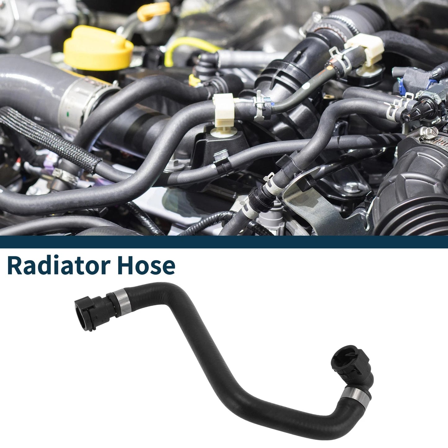 Radiator Hose for BMW 7 Series F01 F02 F03 F04 (2010-2015) Cooling Liquid Pipe