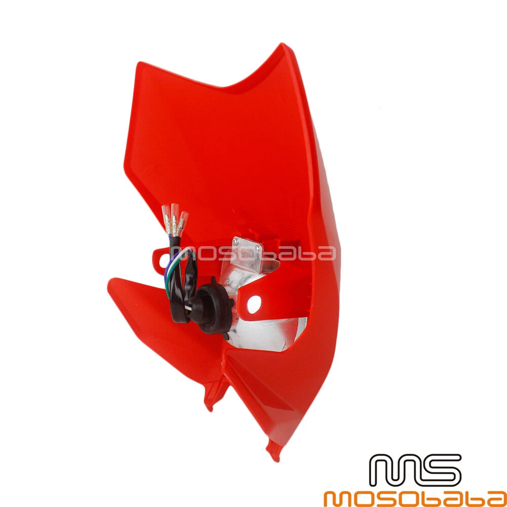 Headlight for Honda CRF230F CRF150F (2015-2020) Red