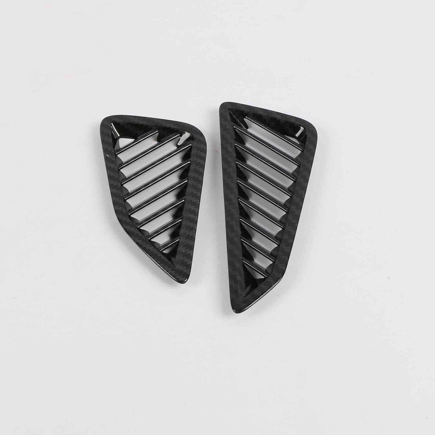 ABS Fiber Front Air Vent Outlet Lid Cover Trim for Toyota Corolla (2020-2024)