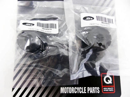 Rubber Mount Cushions for Honda CX650 Fuel Tank (1983)