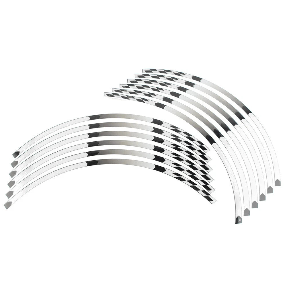 17" Rim Stripes Wheel Tape Decals for KAWASAKI NINJA 1000/R/SX 250/R 300