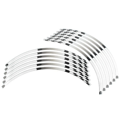 17" Rim Stripes Wheel Tape Decals for KAWASAKI NINJA 1000/R/SX 250/R 300