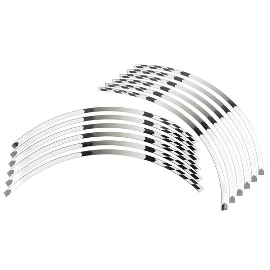 17" Rim Stripes Wheel Tape Decals for KAWASAKI NINJA 1000/R/SX 250/R 300