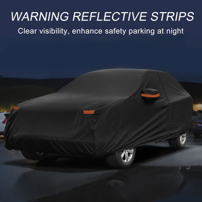 Waterproof Aluminum Film Car Cover for Ford Mustang Mach E (2021-2023)