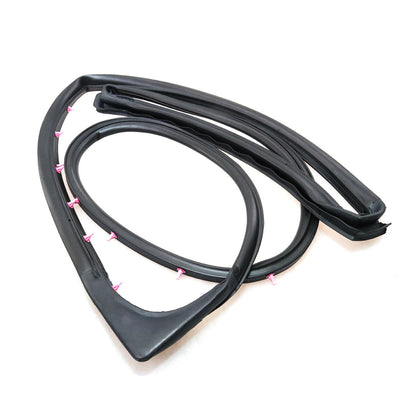 RR Door Weatherstrip Seal x2 for Toyota Land Cruiser Hardtop GRJ78 HZJ78 VDJ78