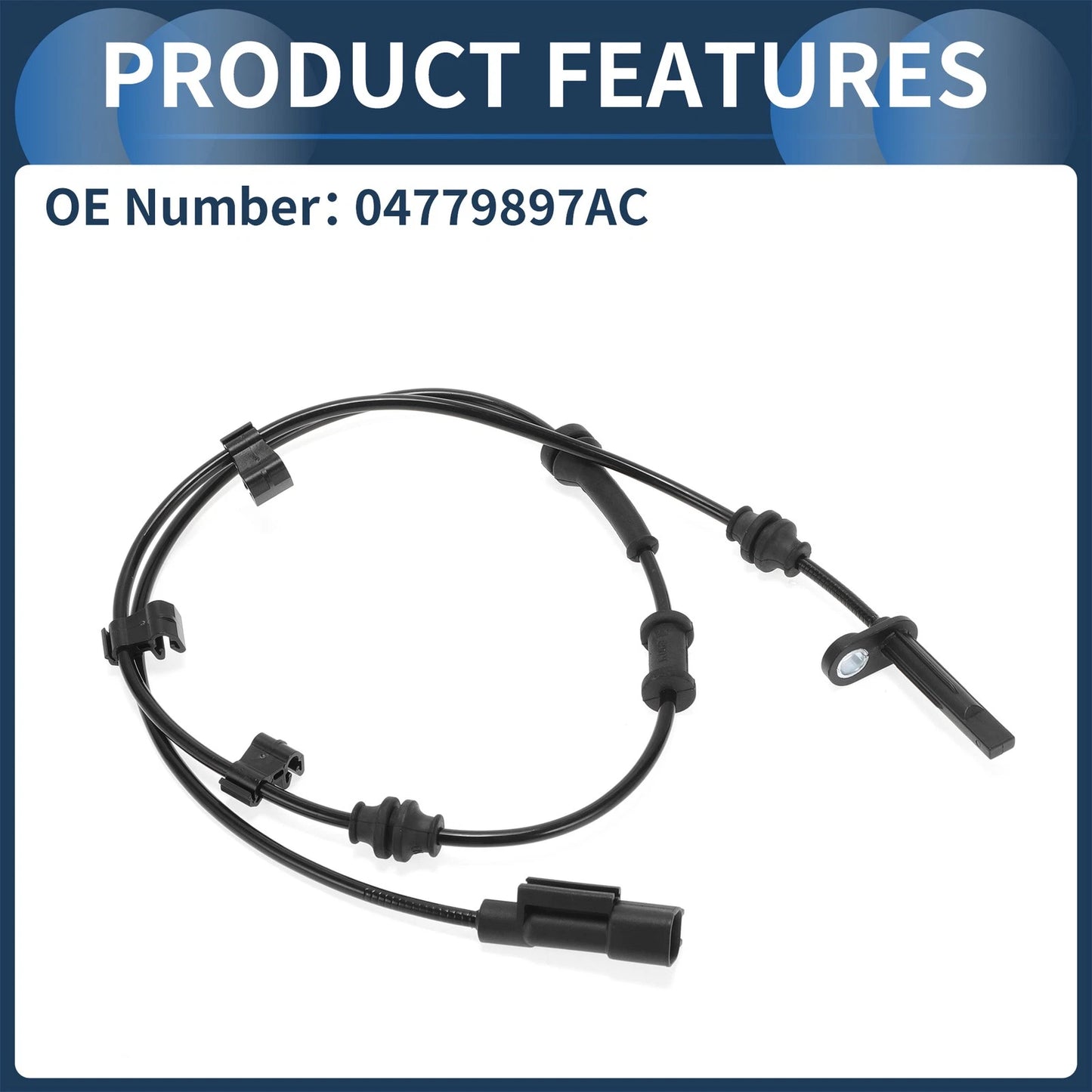 ABS Wheel Speed Sensor for Jeep Cherokee (2015-2018)