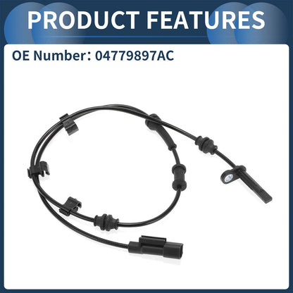 ABS Wheel Speed Sensor for Jeep Cherokee (2015-2018)