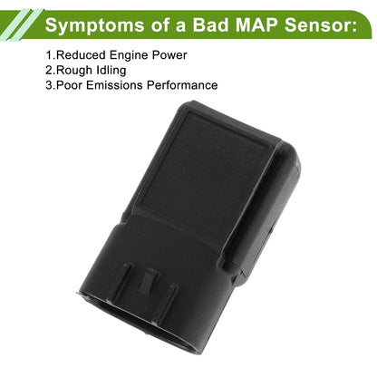MAP Sensor for Toyota Avensis (2003)