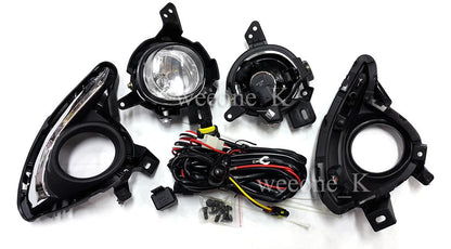Fog Light Kit for Mazda2 Demio 5DR Hatchback (2014-2015)