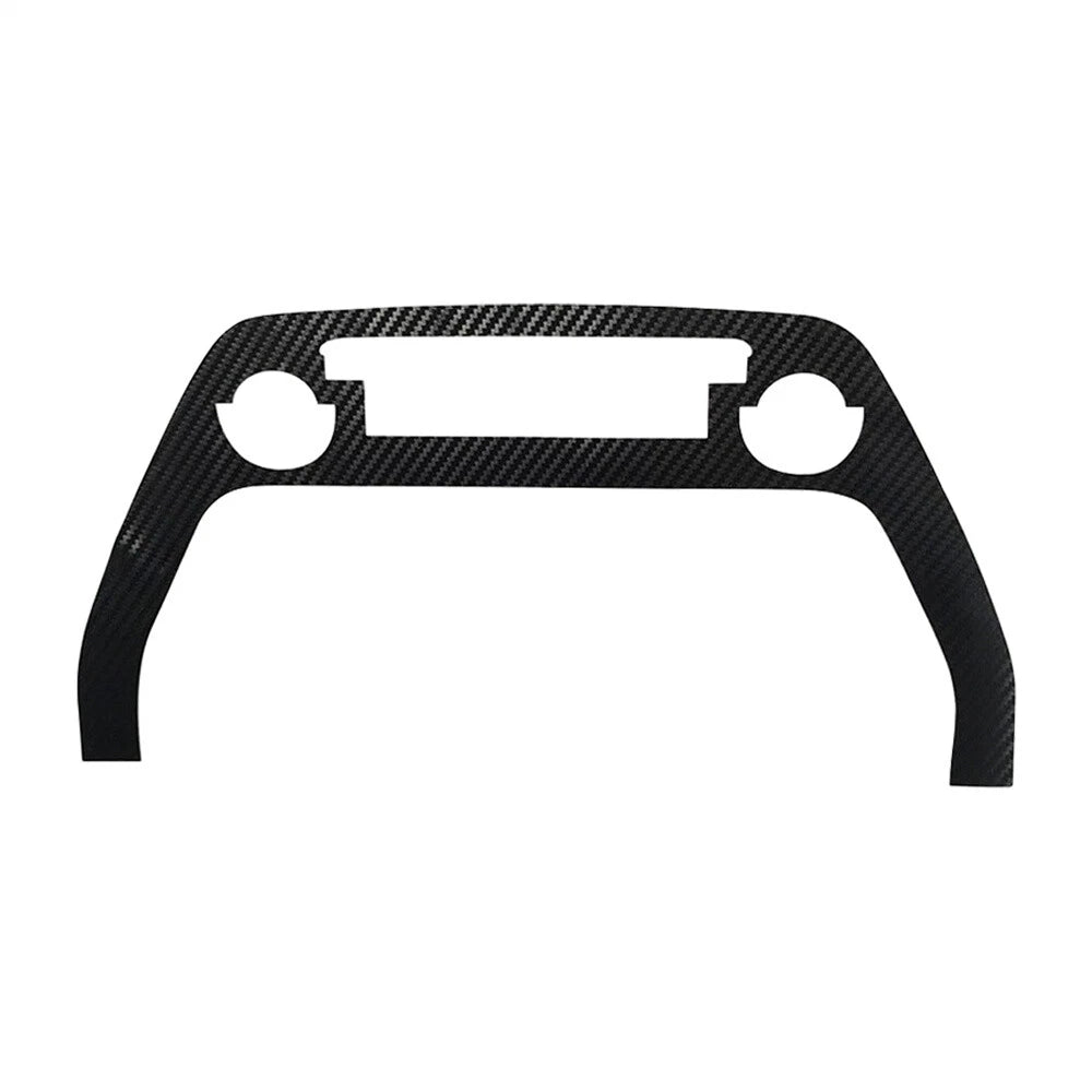 Carbon Fiber Console AC Button Cover Trim for Toyota Corolla (2020-2024)