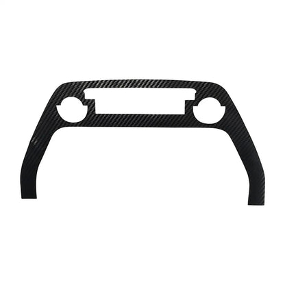 Carbon Fiber Console AC Button Cover Trim for Toyota Corolla (2020-2024)