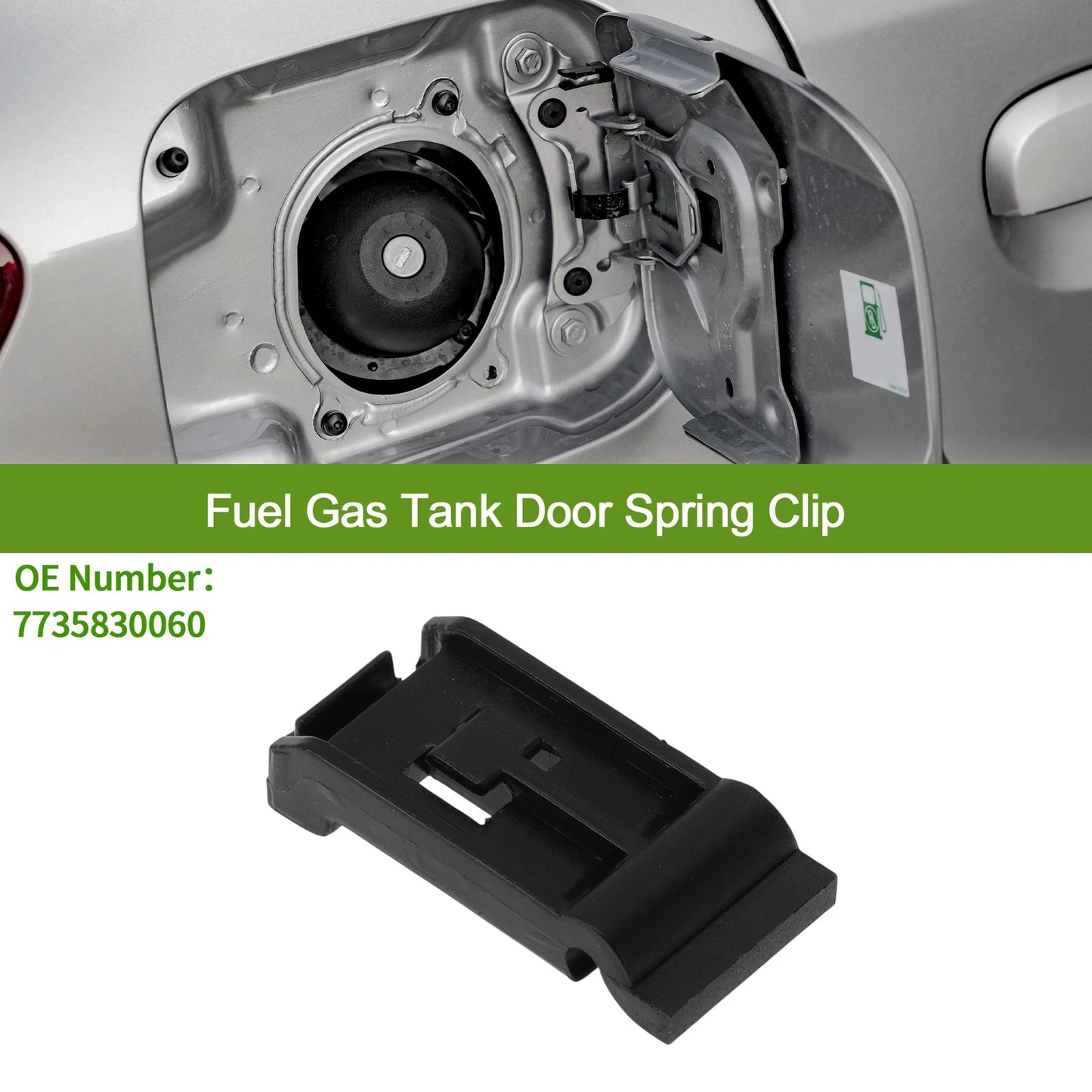 Gas Tank Door Spring Clip for Toyota Sienna (2004–2020)