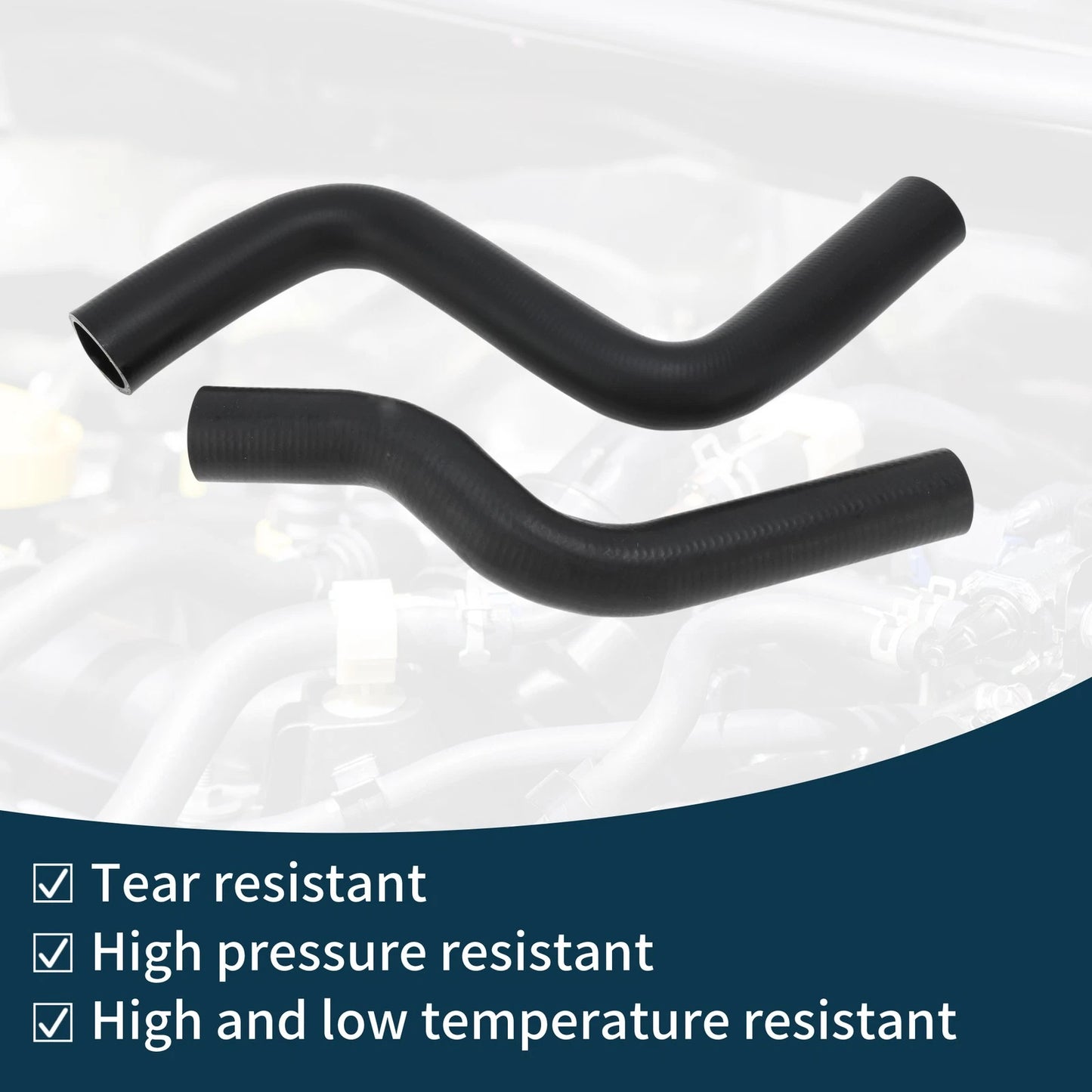 Water Pipes Engine Radiator Coolant Hose for Dodge Caravan (2001-2007)