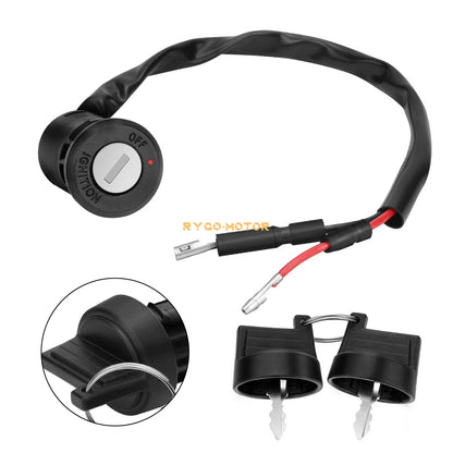 Handlebar & Key Switch for Honda TRX300EX (1993–2006)