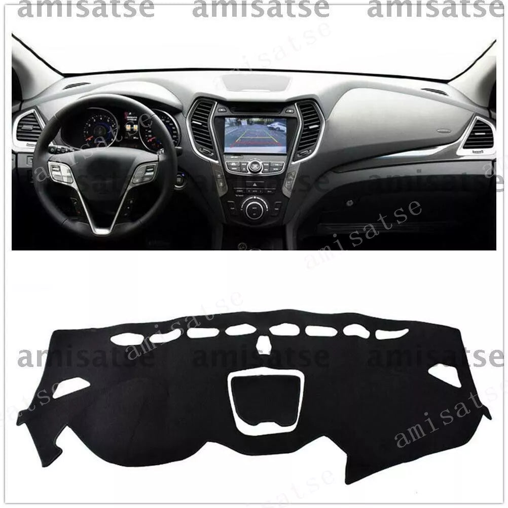 Dashboard Cover for Hyundai Santa Fe IX45 (2013-2018)