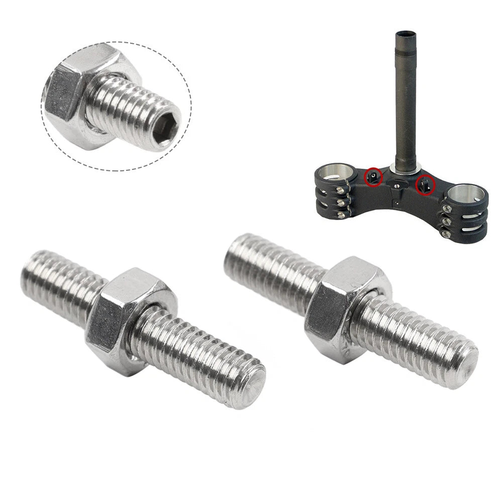 Triple Tree Pinch Bolt for Ducati 899 1199 Panigale Streetfighter V4 V2 (2013-2023)