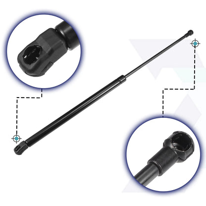 Rear Hatch Lift Supports for Nissan Rogue Sport (2015-2022) Black