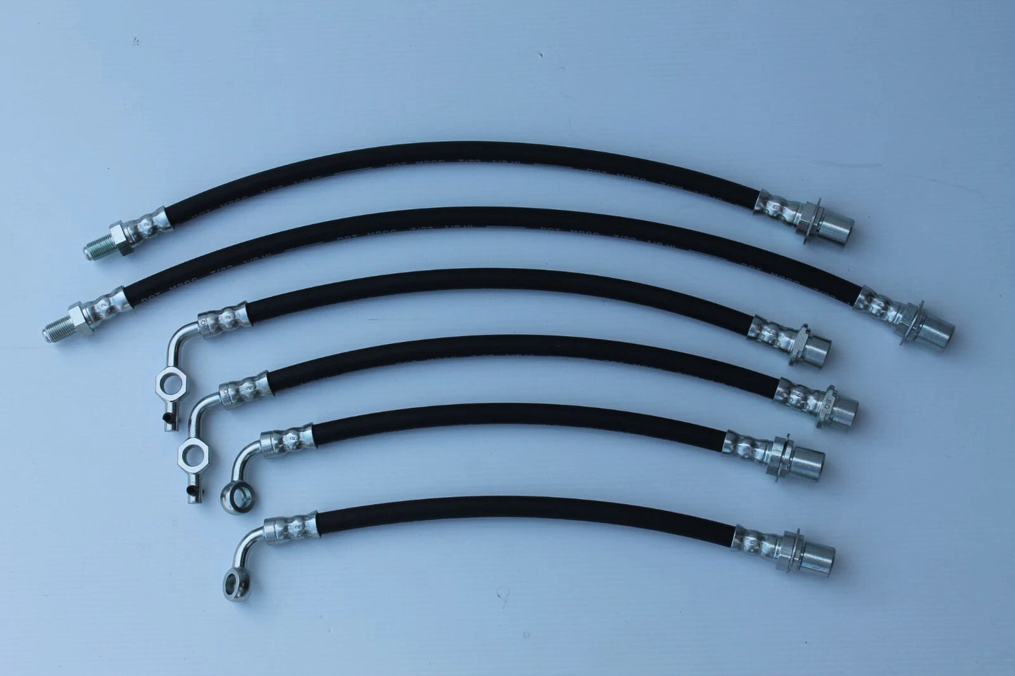 Brake Hose Set (6) for Toyota Land Cruiser 80 Series (9/92 - Present)